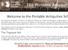 Visit the Portable Antiquities Scheme web site