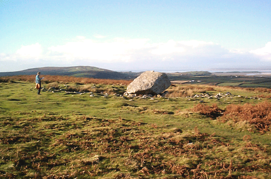 Arthur's Stone, Cefn Bryn, Gower.