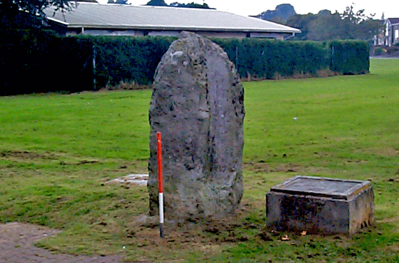 Bridgend standing stone
