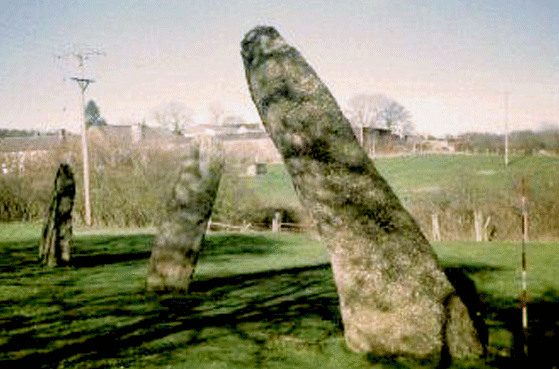 Harold's Stones, Trellech, Monmouthshire.