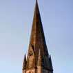 Some architectural historians regard St Catherine's church, Baglan 
    (Neath Port Talbot), as John Prichard's masterpiece.  It was built between 1875 and 1882