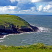 Burry Holms, of the north-eastern tip of Gower (Swansea) was the site of a 
    pre-Norman hermitage.