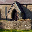  Cilybebyll churchyard (Neath Port Talbot) is nearly circular