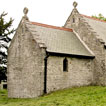 Cogan (Vale of Glamorgan) must have been typical of many parish churches in the 
    Norman period, small and plain with no windows in the north wall