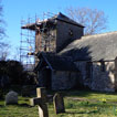 The church needs to be kept weathertight.
      Here at Llanfihangel Gobion (Monmouthshire) work is being carried out on the 15th century tower