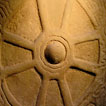 10th-11th century panel cross stone. One of a pair found at Cwrt-y-defaid near Margam
    (Neath Port Talbot)