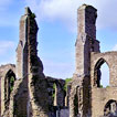  Neath Abbey (Neath Port Talbot) was founded in 1130 by the Savignac order.  
    Most of the surviving buildings date to the 13th century