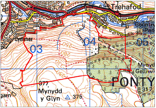HLCA 035 Mynydd-y-Glyn: Mynydd-y-Glyn
