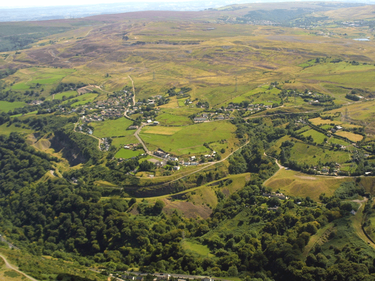 Llanelly quarry.