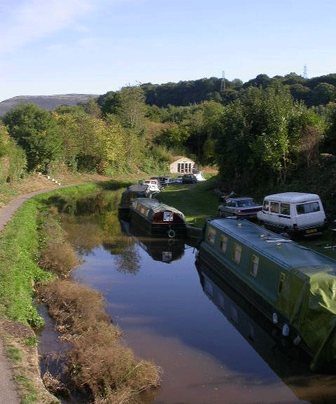 Brecknock & Abergavenny Canal.