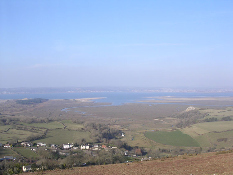 Photo of Llanrhidian Sands and the Lougher Estuary