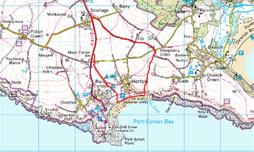 Horton Location Map