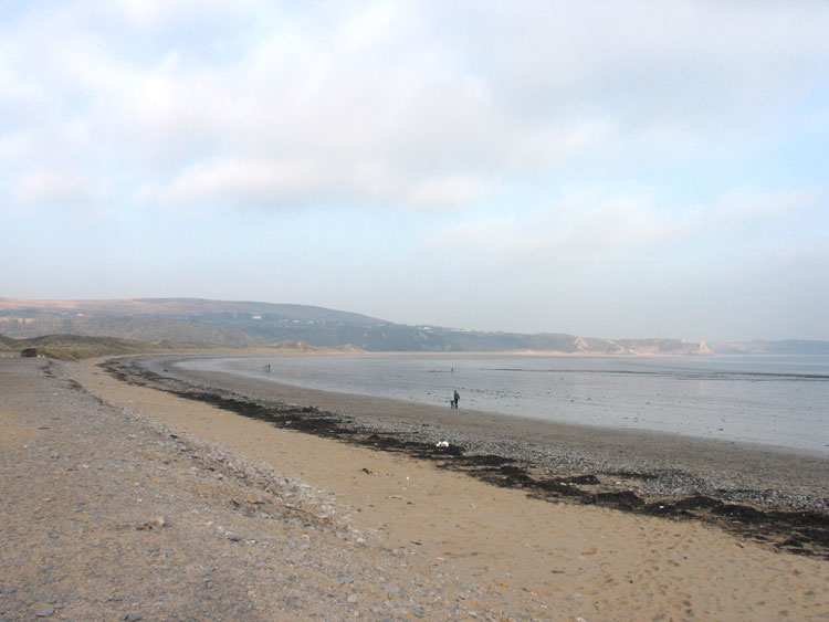 Photo of Oxwich Bay and Three Cliffs Bay Intertidal Zone