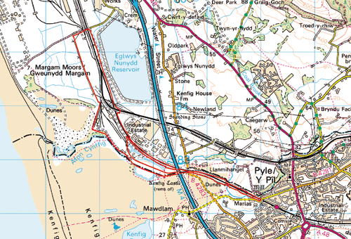 HLCA001  South Wales Main Line (Great Western and Port Talbot Railways) and Newlands Loop Rail Corridor: Prif Linell De Cymru (Rheilffyrdd y Great Western a Phort Talbot) a Choridor Rheilffordd Ddolennog Newlands