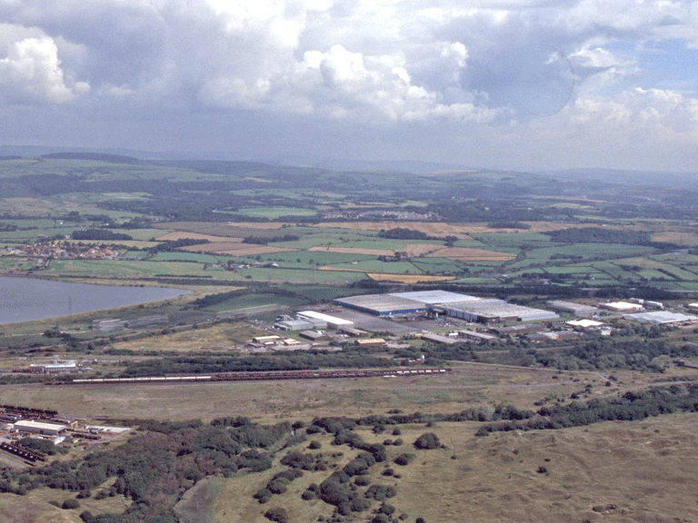 South Wales Mainline and Newlands Loop Rail Corridor.