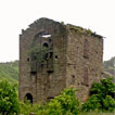 Remains of the engine house, The British, Abersychan