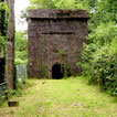 Remains of the Yr Wenallt Ironworks