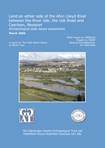 Afon Llwyd River. Archaeological assessment