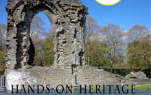 'Hands on Heritage' Neath Abbey poster