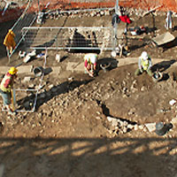 The 2005-2006 excavations
